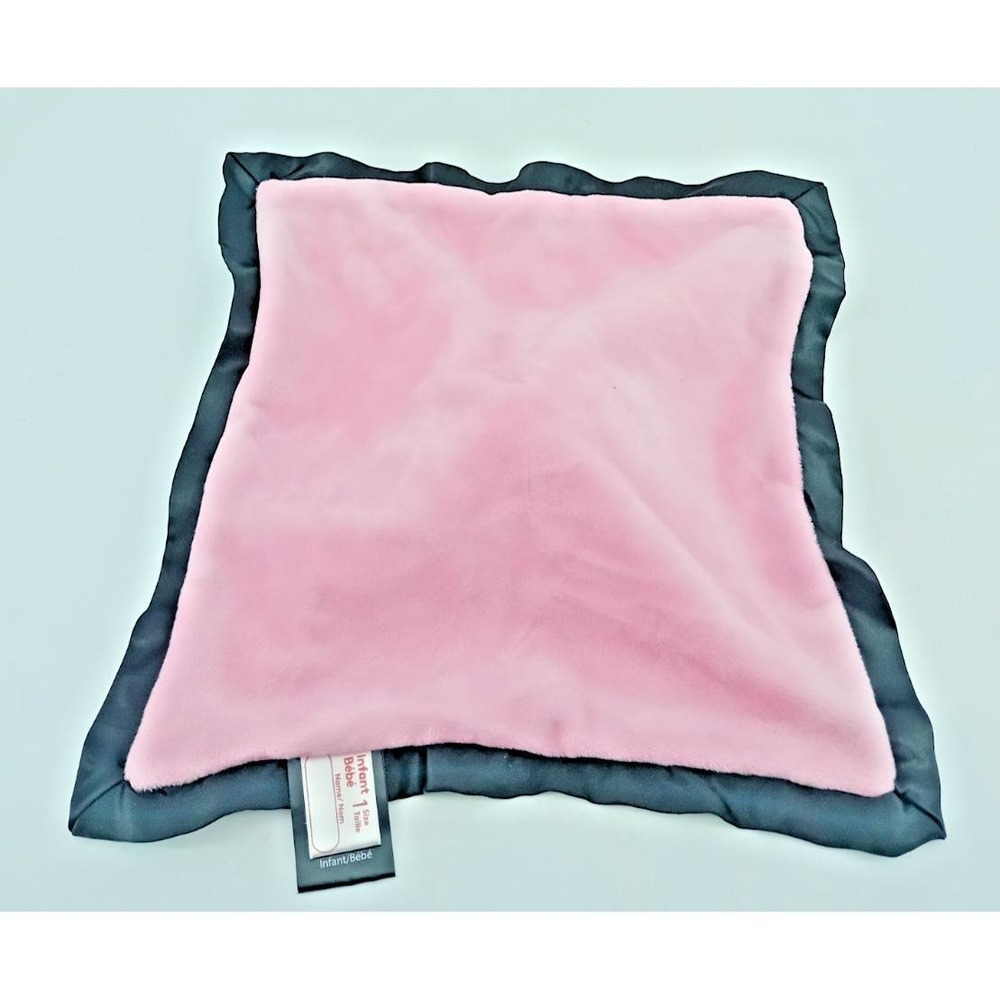 Kombi Cozy Animal Snugglers Security Baby Blanket Pink Panda Plush Lovey - Picture 7 of 7